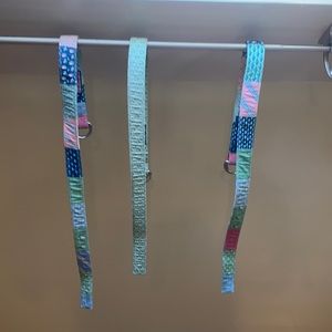 3 VINEYARD VINE BELTS FOR THE PRICE OF 1!